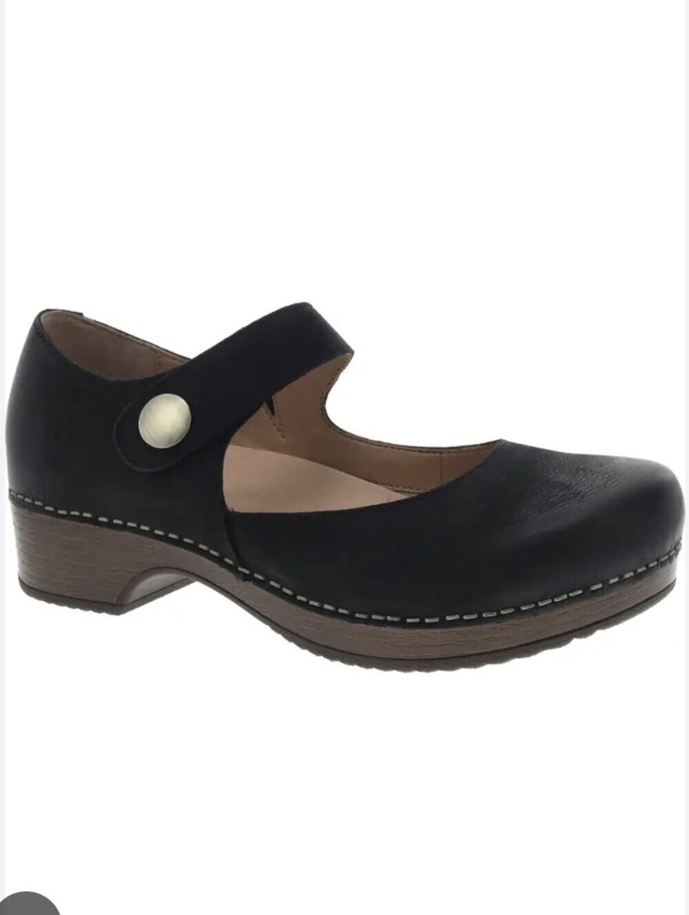 Dansko Beatrice Mary Jane Clogs Size 40 US 11